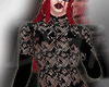 Femboy Lace Black