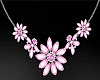 Pink Silver Necklaces