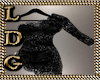Black Lace Dress