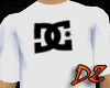 [DZ] DC t-shirt (white)