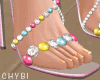 C~Summer Diamond Heels