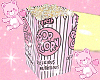 kawaii popcorn