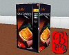 Vending machine-grill