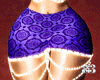 â§ Eta Violet Skirt
