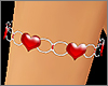 Chain of Hearts Armband
