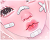 LV-♡ Face Bandaids