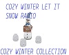 C.W. Let It Snow Radio