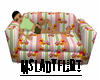 Pooh/Piglet Cuddle Sofa