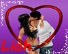 Vday Romance Heart Kiss