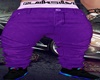 Calça swag roxo