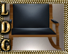 Blue Rocking Chair 40%