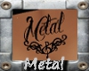 [MM]Metal Music back tat