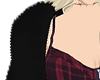 black fur