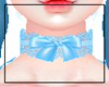 (OM)Choker Blue Cute