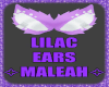 ✧ Lilac Ears ✧