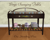 ~SE~Boys Changing Table