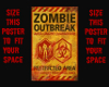 Zombie Outbreak Poster