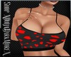Red Loving Sleep Top