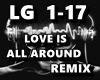 LOVE IS ALL AROUND RMX
