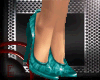 Ana aqua heels