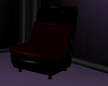 red and black pvc chair