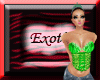 Exotic Emerald Cami
