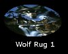wolf Rug 1