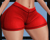 DC.FIORE RED SHORTS