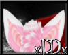 xIDx Pink Fox Ears 