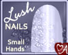.a Lush Nails Lilac