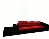 *M* Black/Red  Sofa