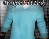 .:HF:. Blue Sweater