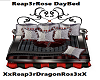 Reap3rRos3 DayBed