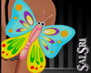 Child Arm Butterfly
