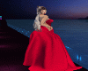 Elegant  Dress Red
