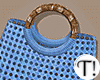 T! Crochet Bag Ocean