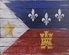 CA - Acadiana Flag