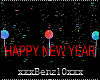 ^HAPPY NEW YEAR Sign  /R