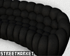 Cloud Black Couch