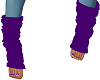 [HW]Purple Socks & Toes