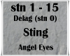 Angel Eyes ~ Sting