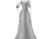 Silver Wedding Dress