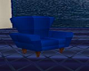 Brilliant Blue Chair