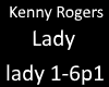 kenny rogers lady p1