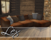 LEX winter cabin couch