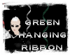 *TY Hanging green ribboN
