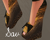 Copper/Gold Dust Wedges