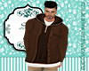 Jacket & Sweater brown
