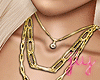 Delux Necklaces Gold