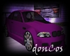 purple BMW